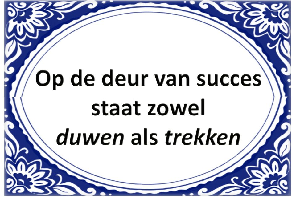 'Pull' en 'Push' Architectuur