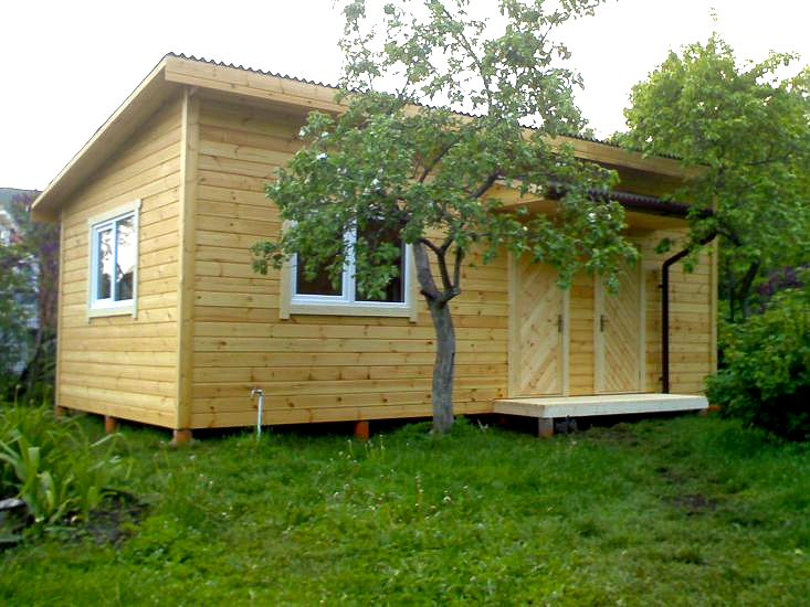 Dārza mājiņu piegāde