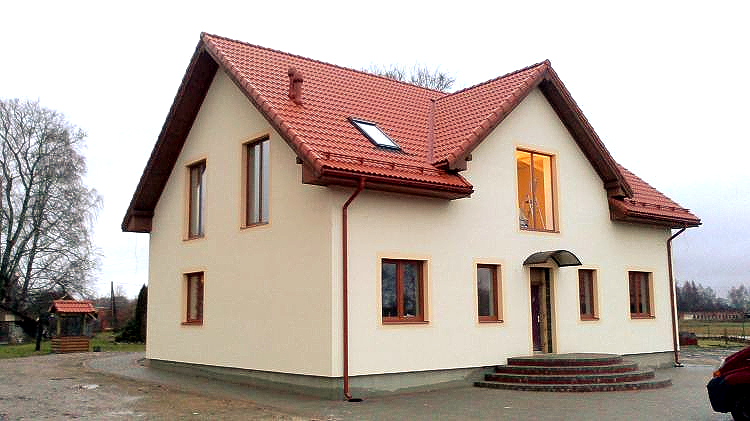 Residental house in Vidzeme, Latvia