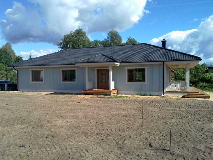 Residental house built by MJ Eirobuve