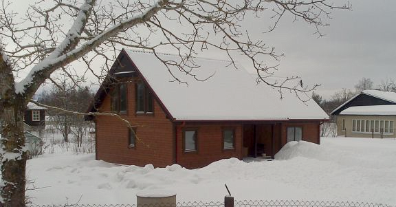 Residental house built by MJ Eirobuve 2