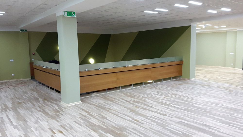 Valkas bibliotēkas telpu atjaunošana