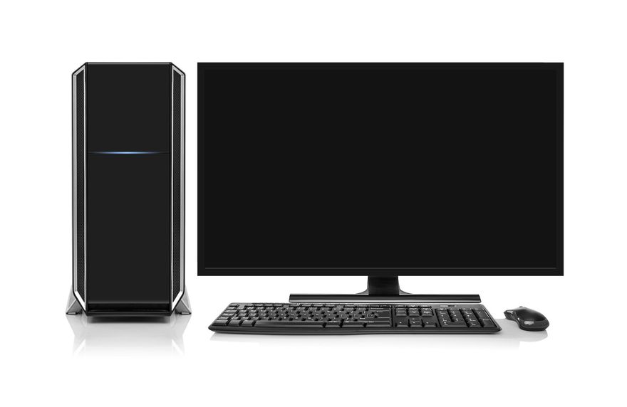 Modern Desktop Computer — Sioux City, IA — Computer SOS Modern Desktop Computer — Sioux City, IA — Computer SOS