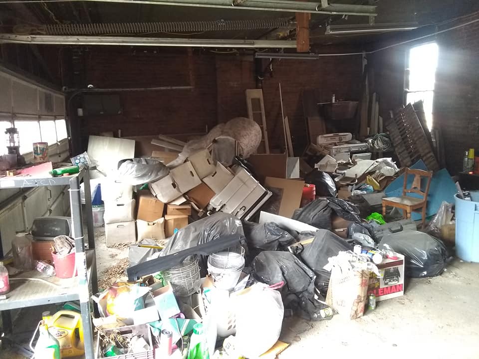 Commercial Property Junk — Pittsburgh, PA — Junk Magician
