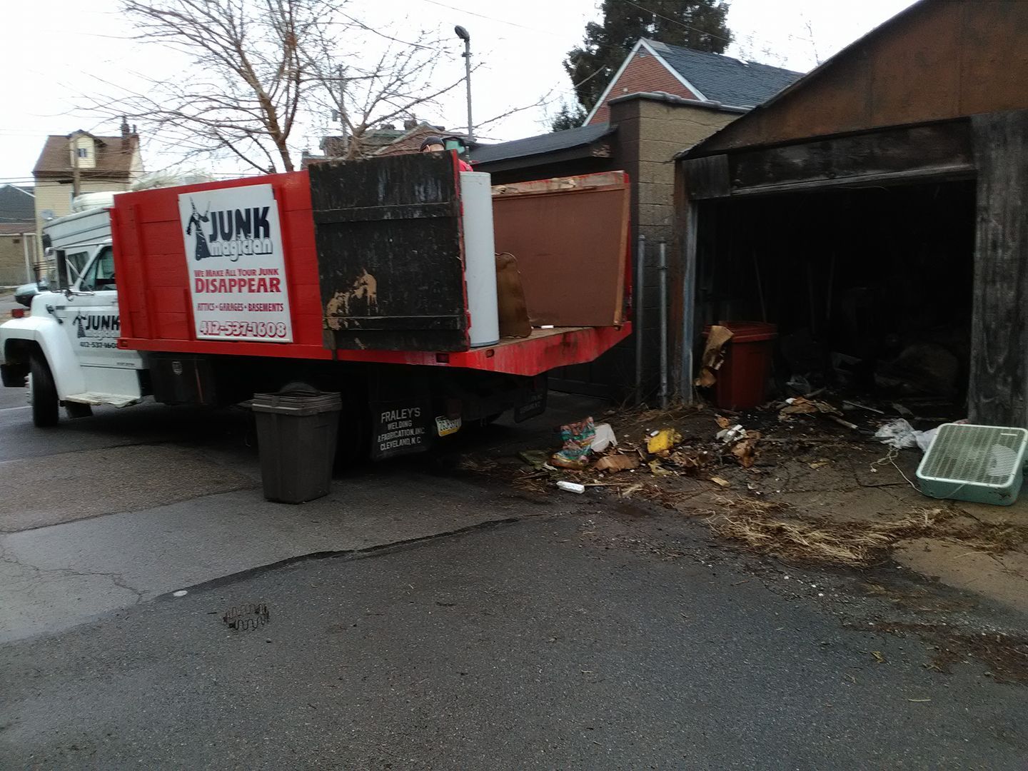 Junk Removal — Pittsburgh, PA — Junk Magician