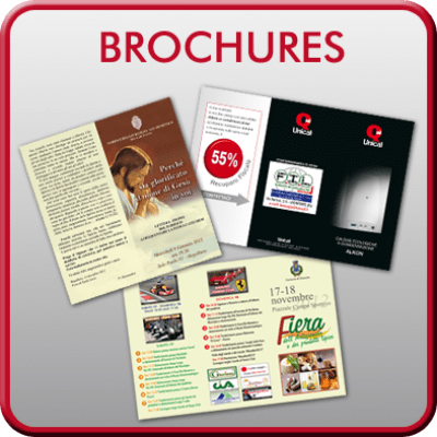 Stampa di brochures