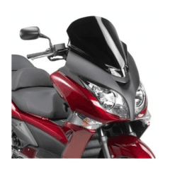 Parabrezza basso e sportivo per Honda