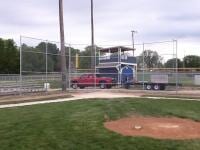 Chain Link Fence of a Playground — Danville, IL — Illini Fence Newco