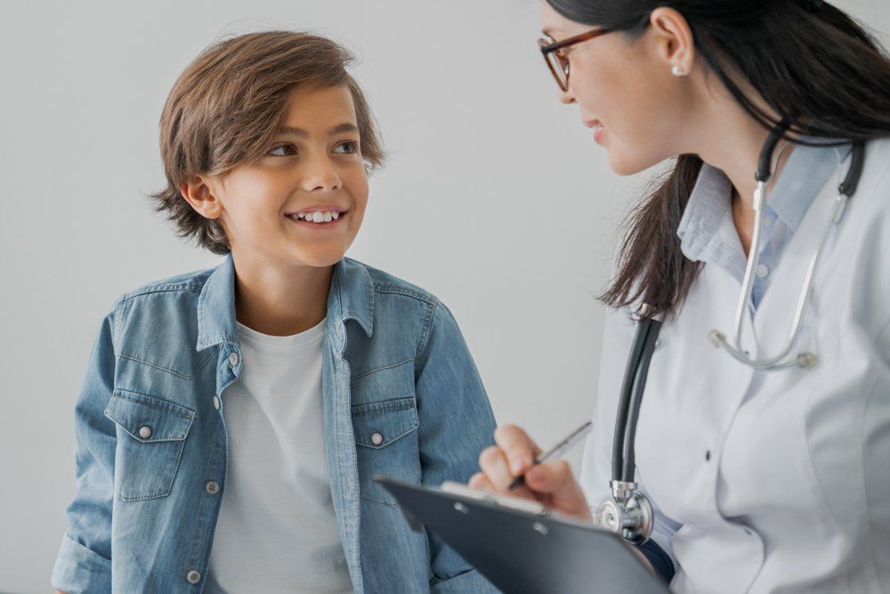 Consultation In Hospital Room — Toms River, NJ — Sunny Pediatrics, Inc.