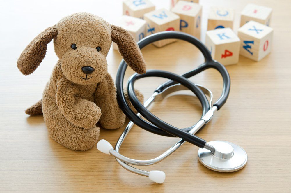 Toy With Medical Equipment — Toms River, NJ — Sunny Pediatrics, Inc.
