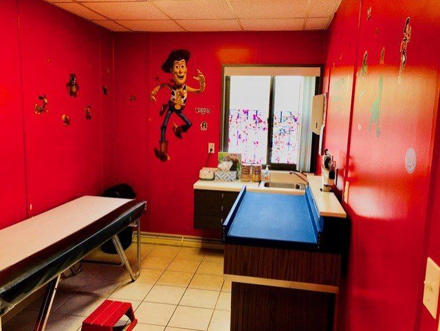 Toy Story Examination Room — Toms River, NJ — Sunny Pediatrics, Inc.