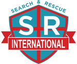 A logo for sr international search and rescue