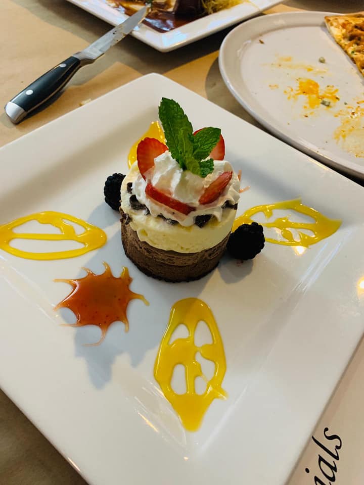 Layered dessert