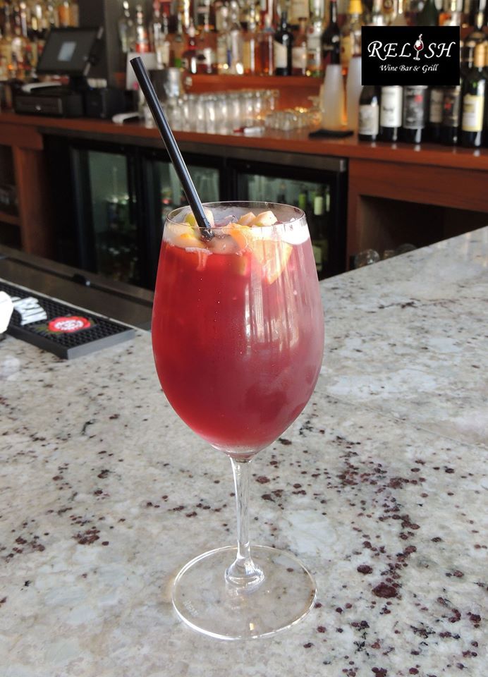 Fruity cocktails