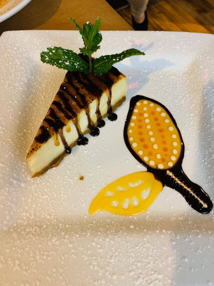 Decadent dessert