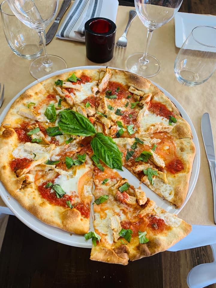 Stonehearth pizza