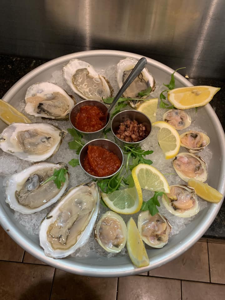 Raw Clams