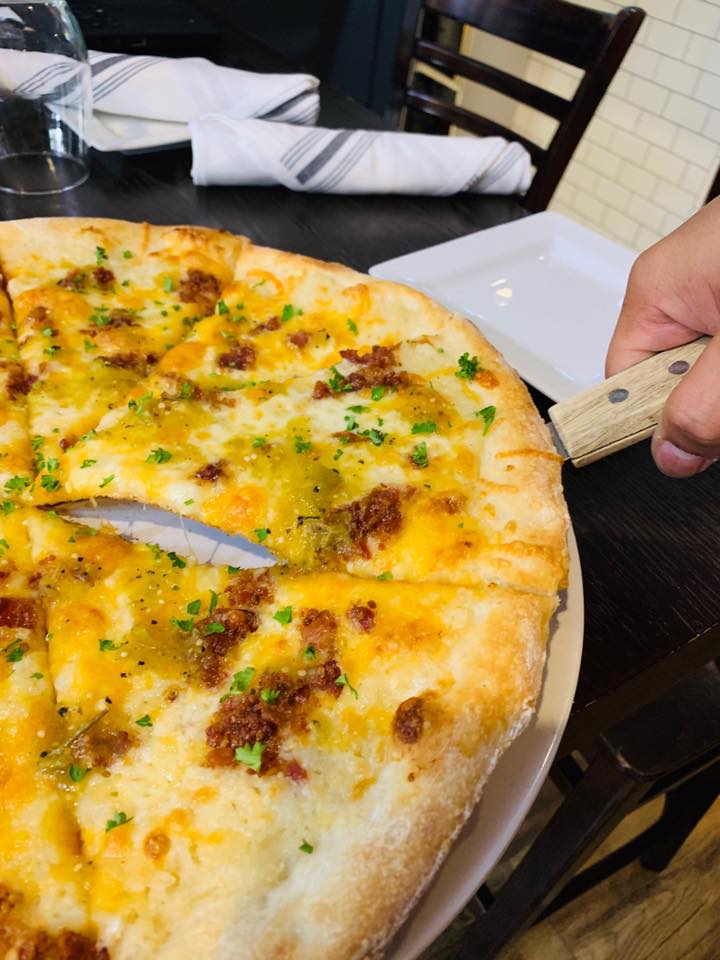 brick oven pizza