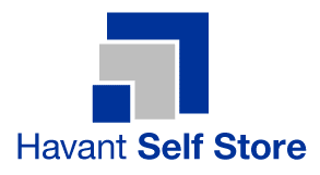 Return to homepage Havant Self Store logo - Storage & Office Space RentalHavant, Portsmouth