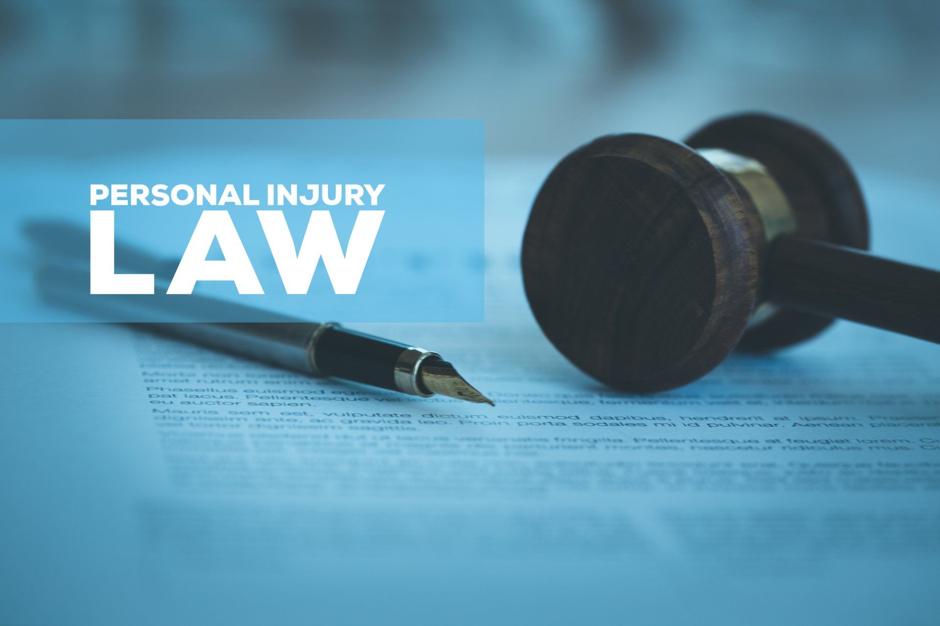 Personal injury law book