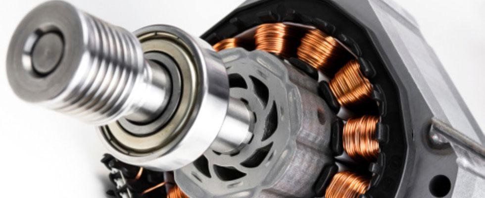 Motori elettrici e componenti