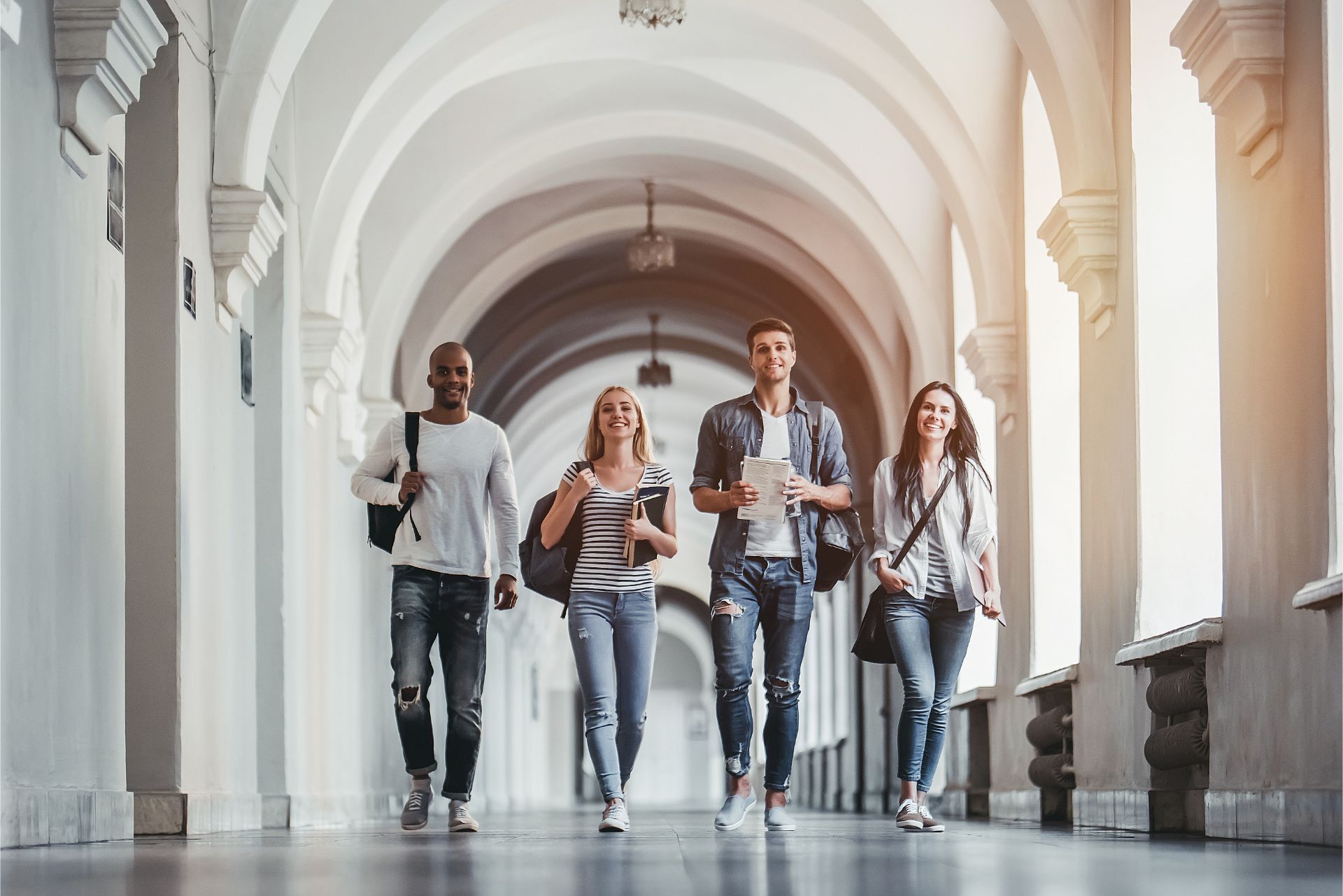 allievi di una scuola