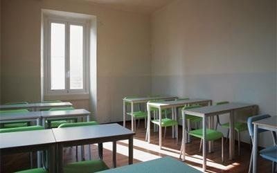 aula di un liceo