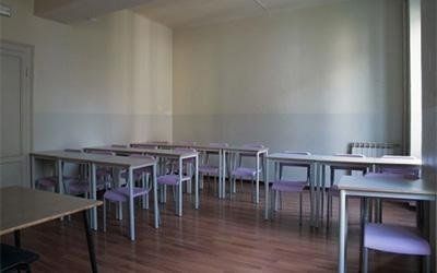 aula di un istituto paritario