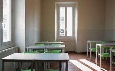 aula di una scuola