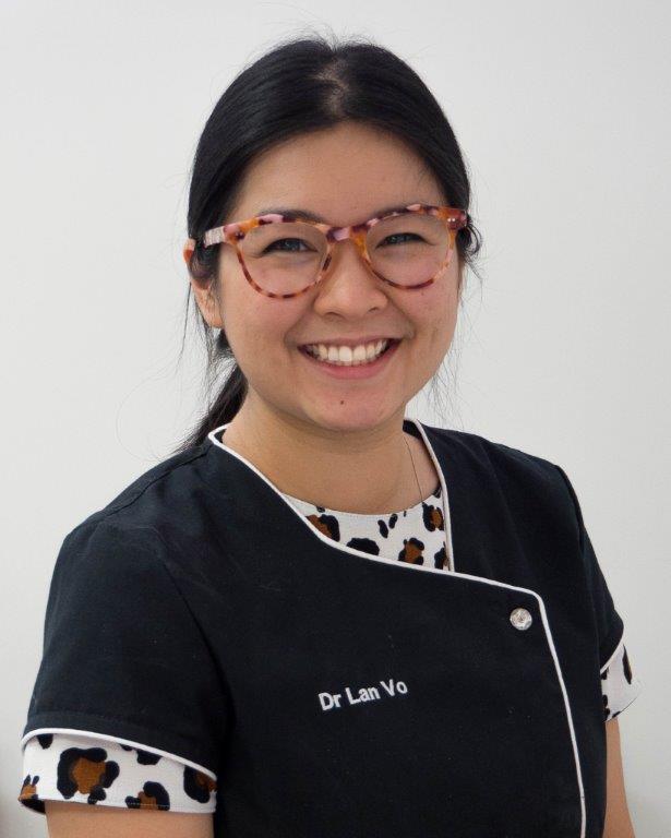 dr. lan vo portrait