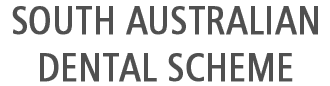 South Australian Dental Scheme textual logo