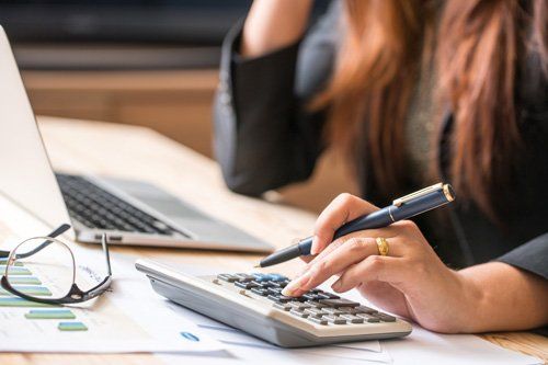 A professional working on CPA services in Mahopac, NY