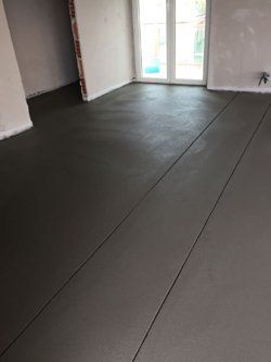 massetto in cemento