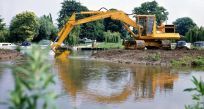 Commercial building construction by our earthmoving contractor in Attunga