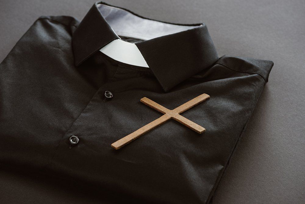 Shirt with Cross — Saint John, IN — Boric Religious Gift Shirt with Cross — Saint John, IN — Boric Religious Gift