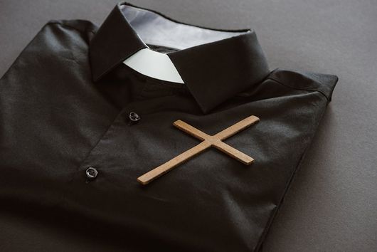 Shirt with Cross — Saint John, IN — Boric Religious Gift Shirt with Cross — Saint John, IN — Boric Religious Gift