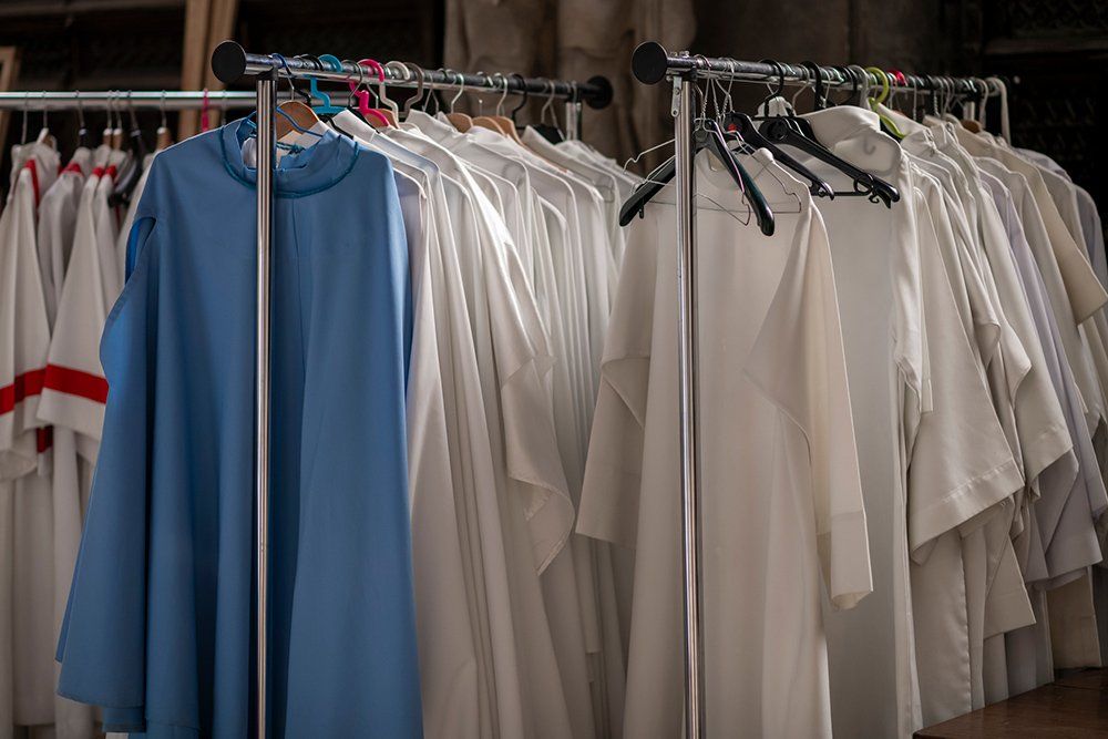 Chasubles of the Priest — Saint John, IN — Boric Religious Gift