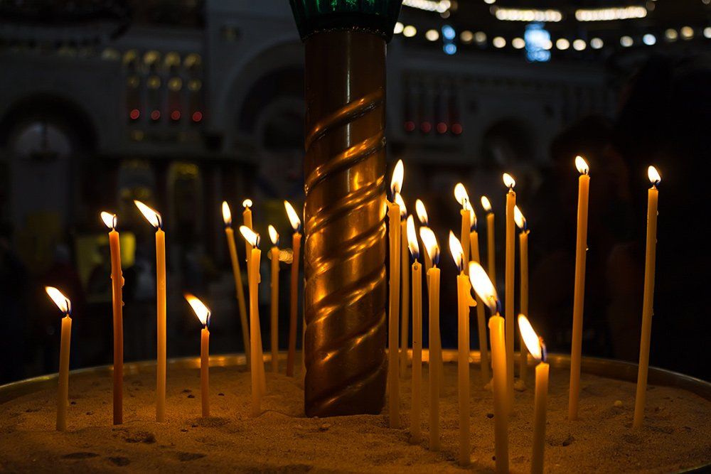 Wax Candles — Saint John, IN — Boric Religious Gift