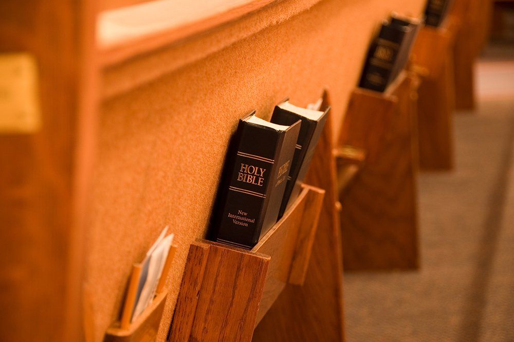 Holy Bible — Saint John, IN — Boric Religious Gift