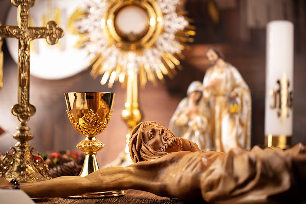 Jesus Figure — Saint John, IN — Boric Religious Gift
