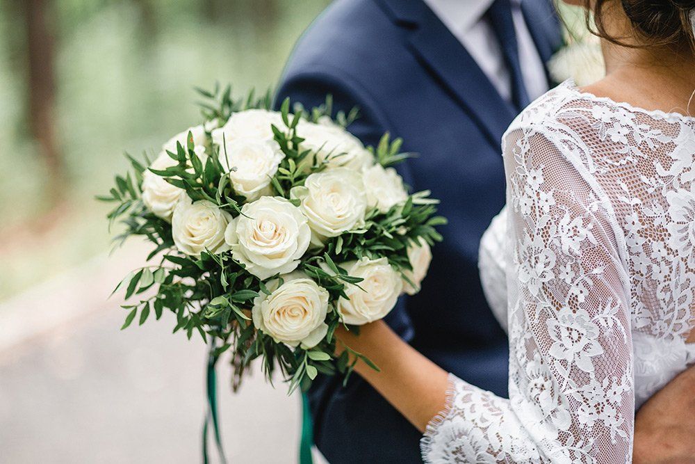 Wedding Flower — Saint John, IN — Boric Religious Gift