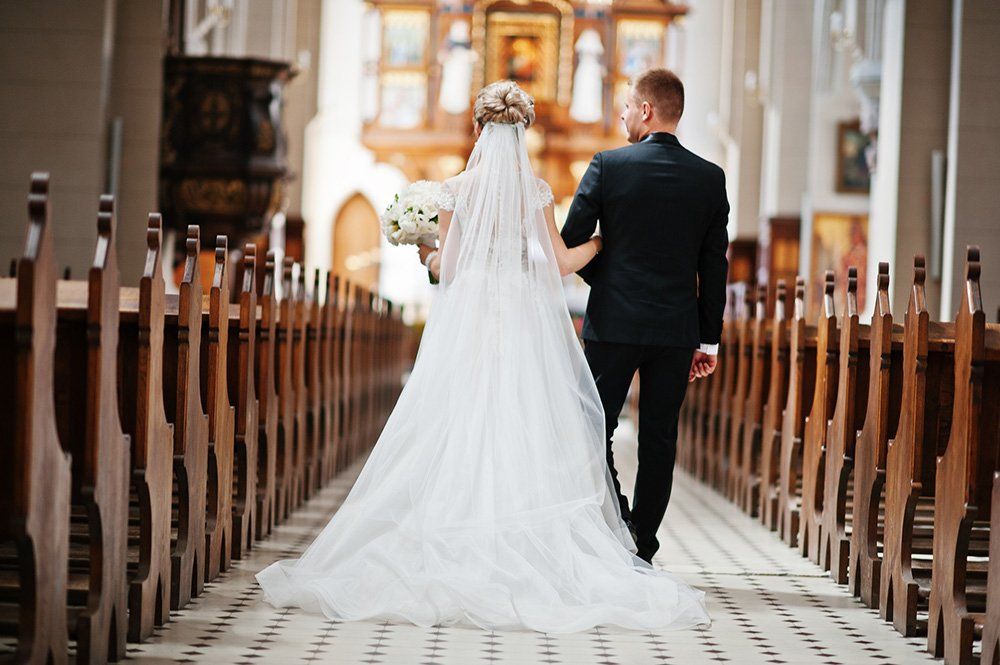 Church Wedding — Saint John, IN — Boric Religious Gift Church Wedding — Saint John, IN — Boric Religious Gift