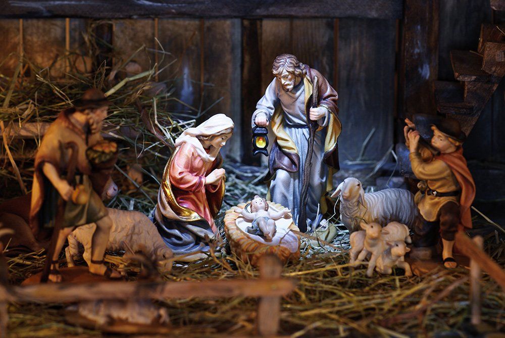 Colored Figures Made Out of Wood — Saint John, IN — Boric Religious Gift