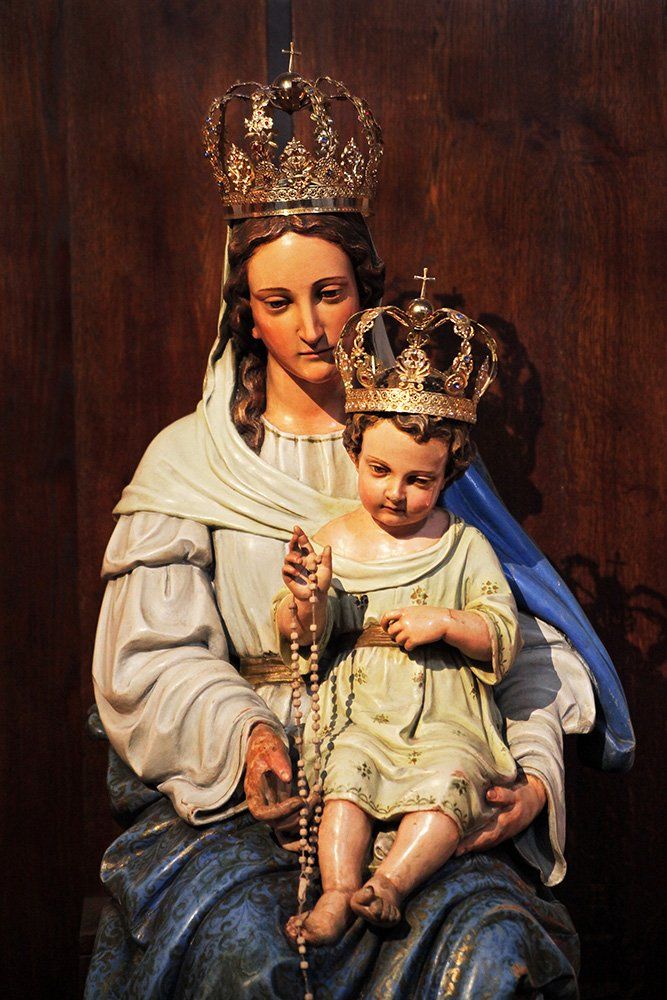 Maria Vergine — Saint John, IN — Boric Religious Gift