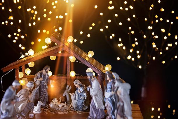 Jesus Christ, Mary and Joseph — Saint John, IN — Boric Religious Gift Jesus Christ, Mary and Joseph — Saint John, IN — Boric Religious Gift
