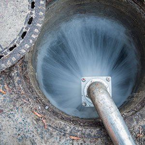Water Pressure Cleaning — Tampa, FL — Larson Plumbing Water Pressure Cleaning — Tampa, FL — Larson Plumbing