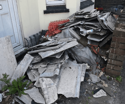 Scrap metal removal