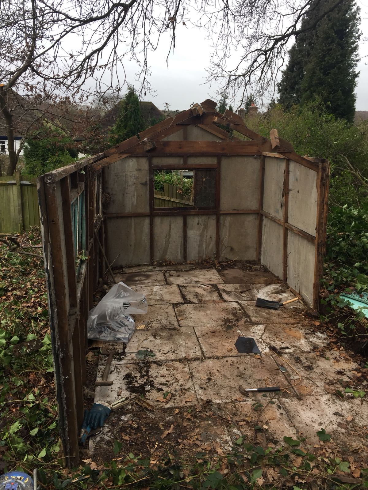 Asbestos removal