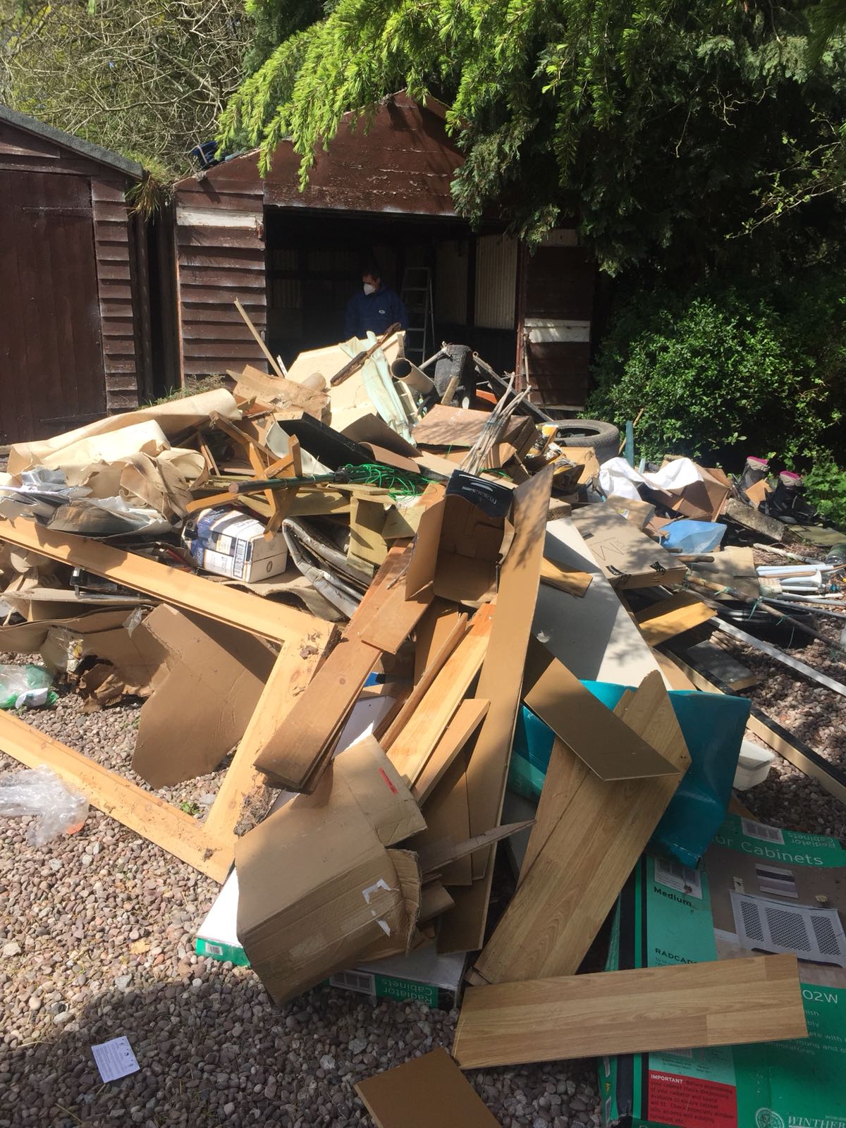 Construction waste