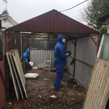 Asbestos removal